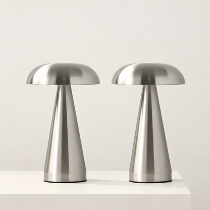 Halo mushroom lamp