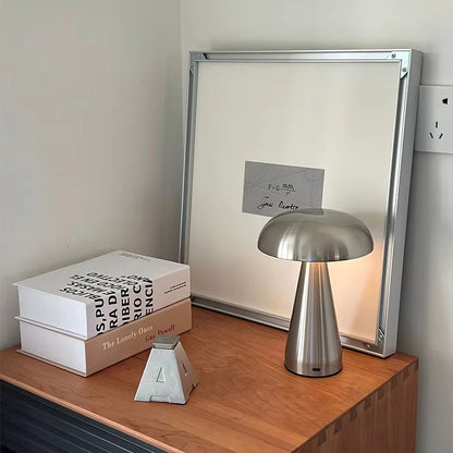 Halo mushroom lamp