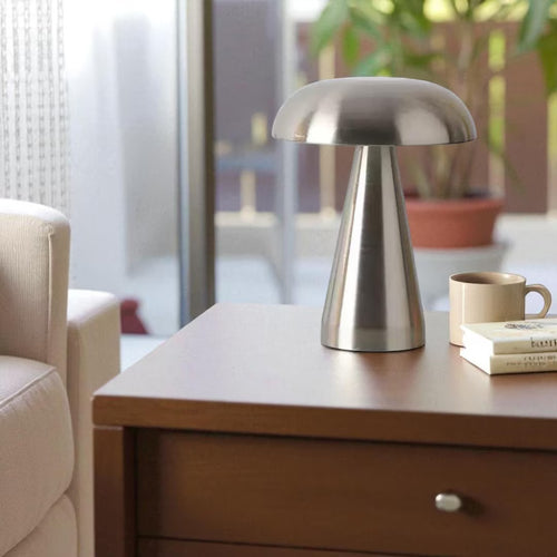 Halo mushroom lamp