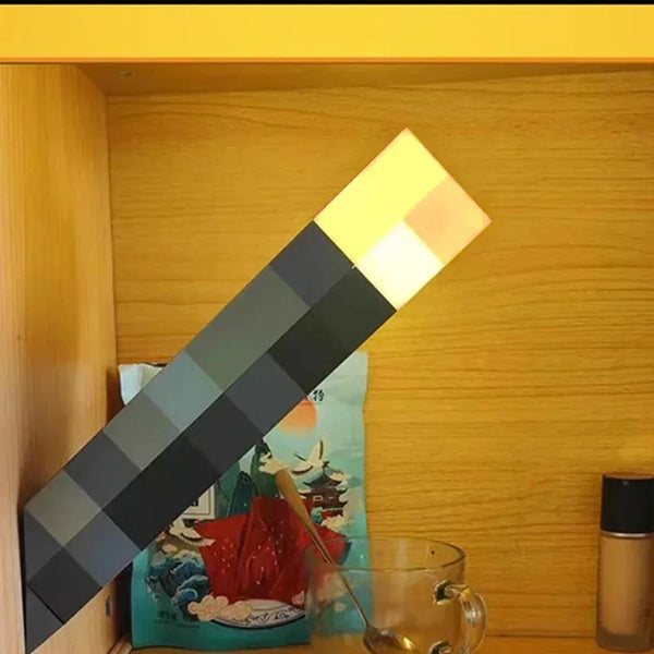 Minecraft Torch Room Light